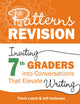 Book cover of: Patterns of Revision, Grade 7. By: Travis Leech