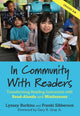 Book cover of: In Community With Readers. By: Lynsey Burkins