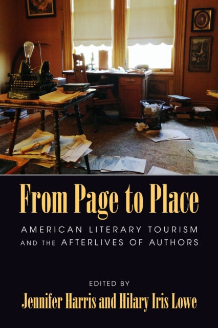 Book cover of: From Page to Place. By: Jennifer Harris