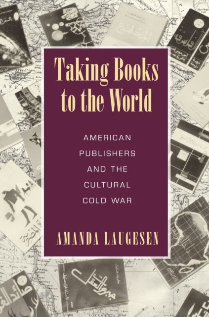 Book cover of: Taking Books to the World. By: Amanda Laugesen