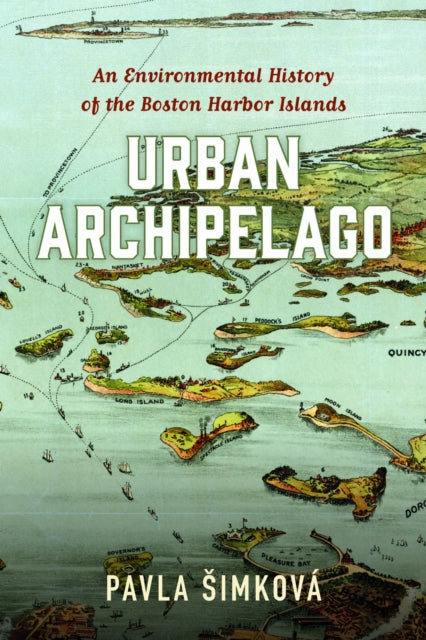 Book cover of: Urban Archipelago. By: Pavla Simková