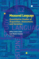 Book cover of: Measured Language. By: Jeffrey Connor-Linton