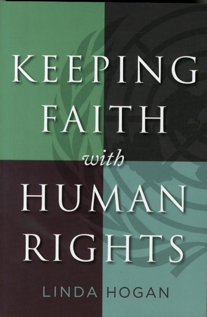 Book cover of: Keeping Faith with Human Rights. By: Linda Hogan