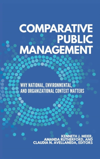 Book cover of: Comparative Public Management