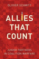 Book cover of: Allies That Count. By: Olivier Schmitt