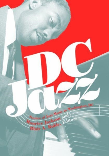 Book cover of: DC Jazz. By: Maurice Jackson