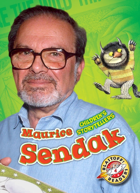 Book cover of: Maurice Sendak. By: Chris Bowman