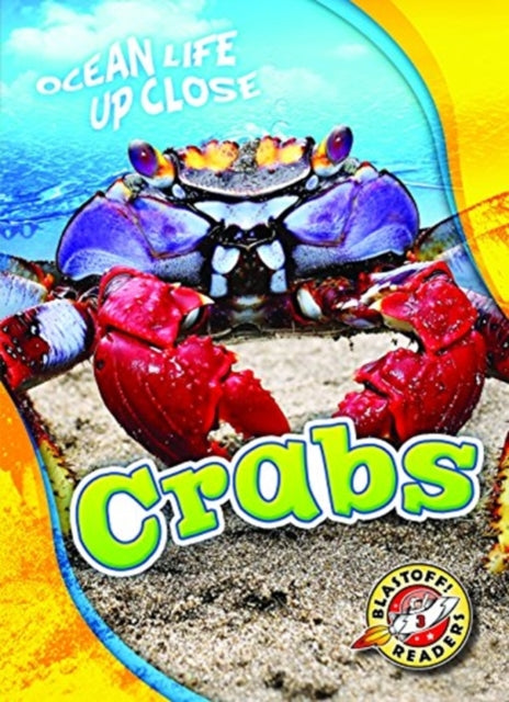 Book cover of: Crabs. By: Rebecca Pettiford