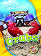 Book cover of: Crabs. By: Rebecca Pettiford