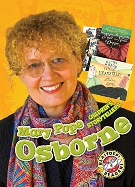 Book cover of: Mary Pope Osborne. By: Chris Bowman