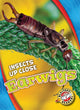 Book cover of: Earwigs. By: Patrick Perish
