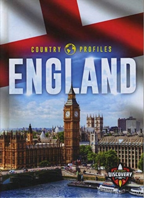Book cover of: England. By: Amy Rechner