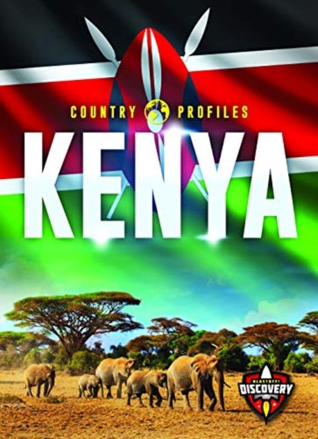 Book cover of: Kenya. By: Amy Rechner