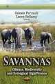 Book cover of: Savannas