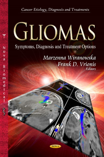 Book cover of: Gliomas. By: Marzenna Wiranowska
