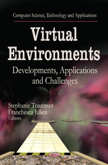 Book cover of: Virtual Environments. By: Stephanie Trautman