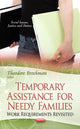 Book cover of: Temporary Assistance for Needy Families