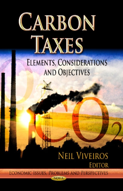 Book cover of: Carbon Taxes