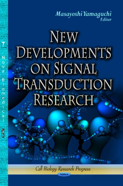 Book cover of: New Developments on Signal Transduction Research