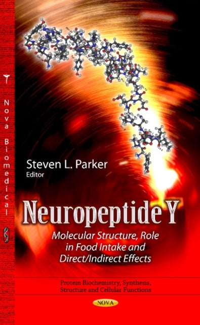 Book cover of: Neuropeptide Y. By: Steven L. Parker