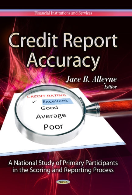 Book cover of: Credit Report Accuracy