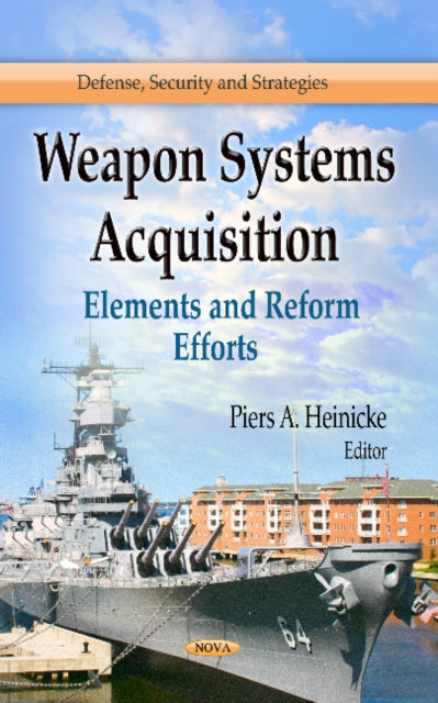 Book cover of: Weapon Systems Acquisition