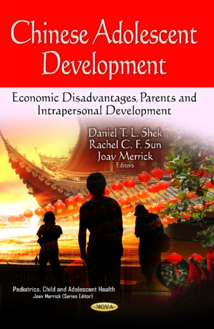Book cover of: Chinese Adolescent Development
