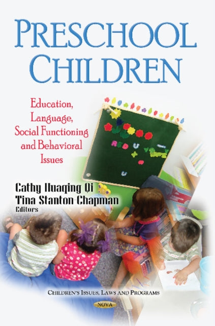 Book cover of: Preschool Children. By: Cathy Huaqing Qi