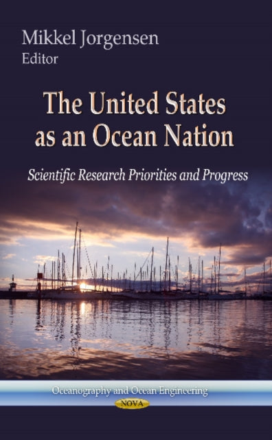Book cover of: United States as an Ocean Nation