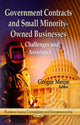 Book cover of: Government Contracts & Small Minority-Owned Businesses. By: Gregor Meijir