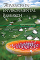 Book cover of: Advances in Environmental Research