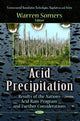 Book cover of: Acid Precipitation