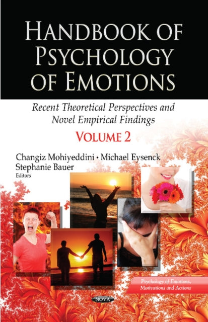 Book cover of: Handbook of Psychology of Emotions. By: Changiz Mohiyeddini