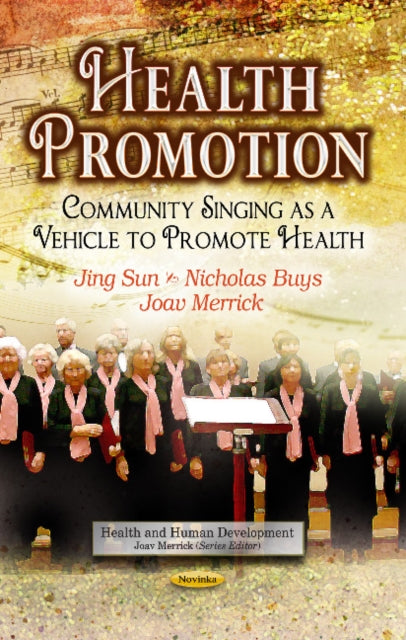 Book cover of: Health Promotion. By: Jing Sun