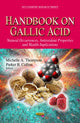 Book cover of: Handbook on Gallic Acid