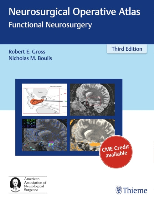Book cover of: Neurosurgical Operative Atlas. By: Robert E. Gross