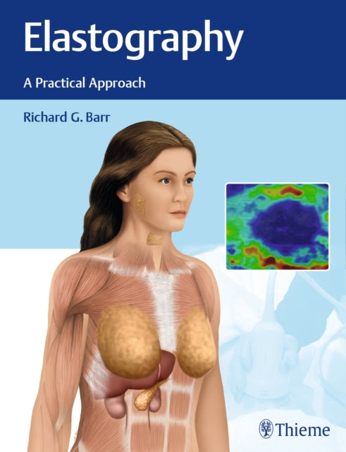 Book cover of: Elastography. By: Richard G. Barr