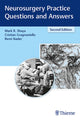 Book cover of: Neurosurgery Practice Questions and Answers. By: Mark Shaya