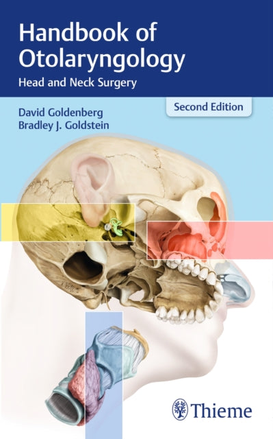 Book cover of: Handbook of Otolaryngology. By: David Goldenberg