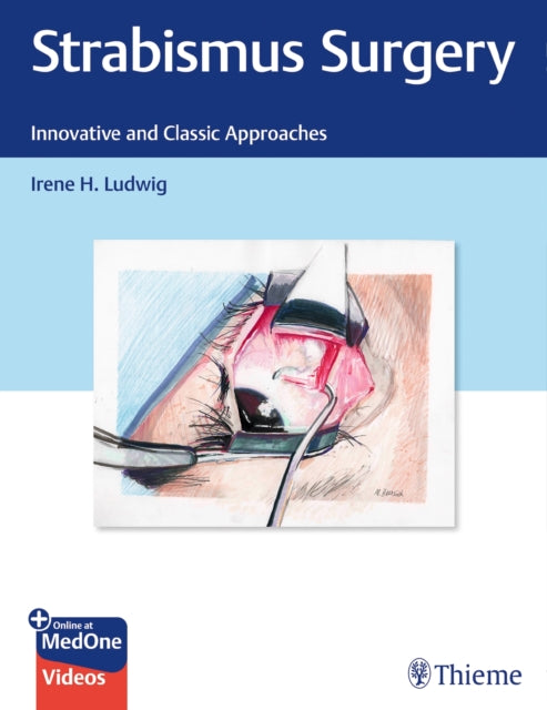 Book cover of: Strabismus Surgery. By: Irene Ludwig