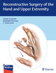 Book cover of: Reconstructive Surgery of the Hand and Upper Extremity. By: Günter Germann