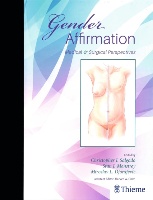Book cover of: Gender Affirmation. By: Christopher Salgado