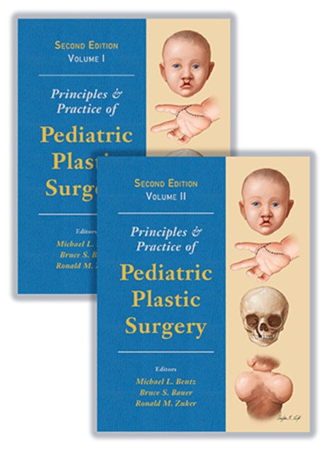Book cover of: Principles and Practice of Pediatric Plastic Surgery. By: Michael Bentz
