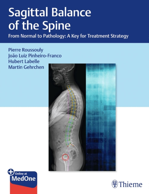 Book cover of: Sagittal Balance of the Spine. By: Pierre Roussouly