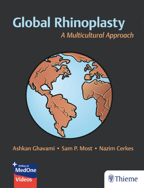 Book cover of: Global Rhinoplasty. By: Ashkan Ghavami