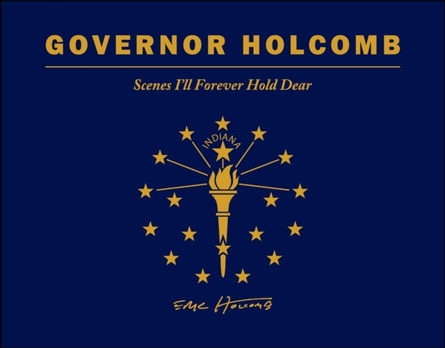 Book cover of: Governor Holcomb