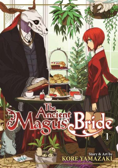 Book cover of: Ancient Magus' Bride Vol. 1. By: Kore Yamazaki