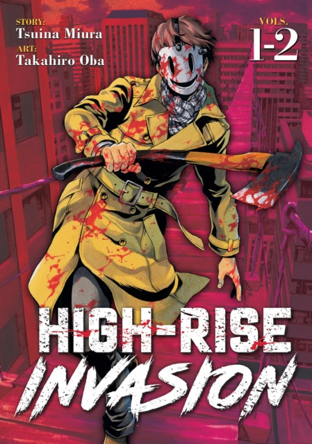Book cover of: High-Rise Invasion Omnibus 1-2. By: Tsuina Miura