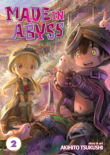 Book cover of: Made in Abyss Vol. 2. By: Akihito Tsukushi