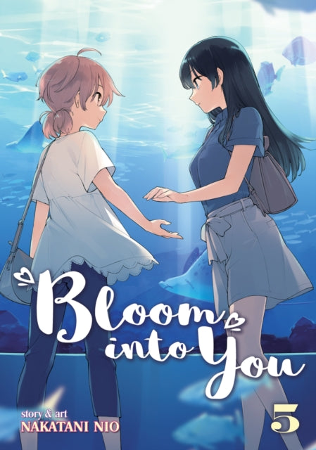 Book cover of: Bloom into You Vol. 5. By: Nakatani Nio